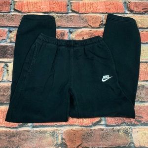 Nike Black Track Pants Size Youth XL